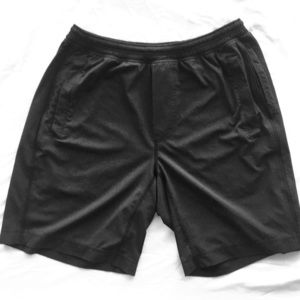 Lululemon 9” linerless Pacebreaker shorts